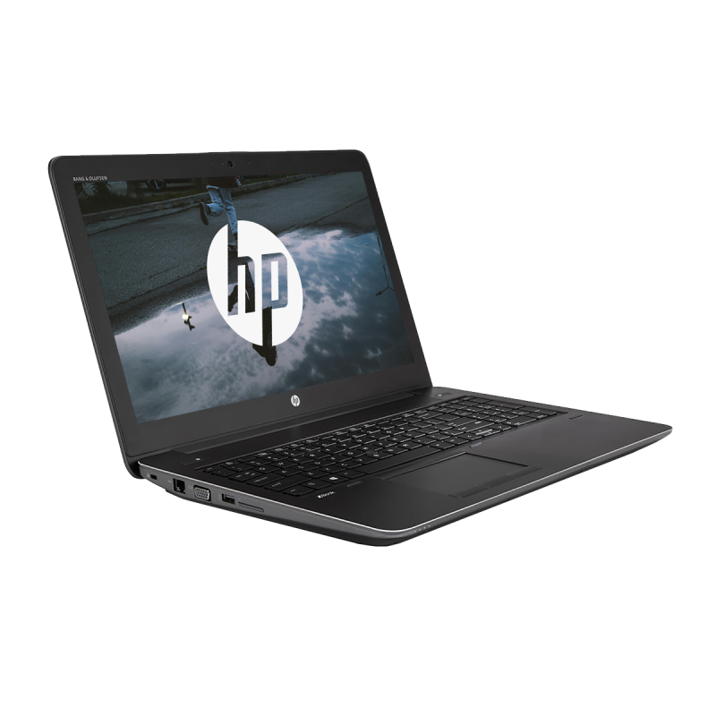 HP ZBook 15 G3 / Intel Core i7-6820HQ / 15" 4K / Nvidia Quadro M1000M