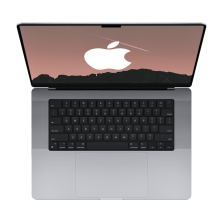 Apple MacBook Pro Retina 16" (2021) / Chip M1 Pro 10-Core Apple