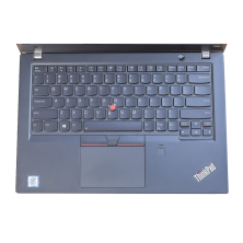 Lenovo ThinkPad T480s Táctil Gris / Intel Core i5-8350U / 14" FHD