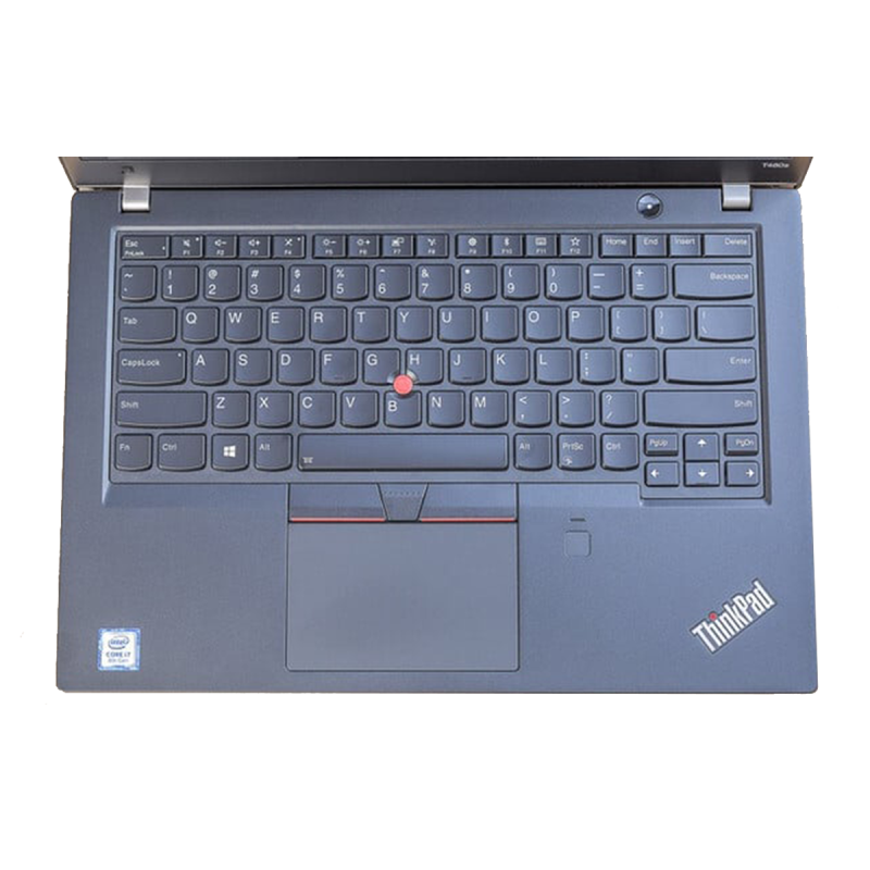 Lenovo ThinkPad T480s Táctil Gris / Intel Core i5-8350U / 14" FHD