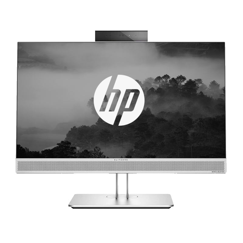 HP EliteOne 800 G4 All In One / Intel Core i3-8100 / 24" FHD