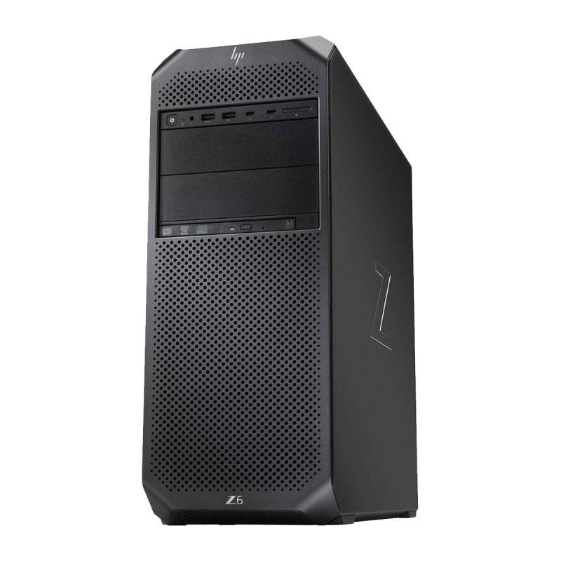 HP Z6 G4 Workstation Tower / Intel Xeon Silver 4116 / Nvidia Quadro P4000