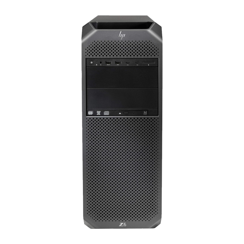 HP Z6 G4 Workstation Tower / Intel Xeon Silver 4116 / Nvidia Quadro P4000