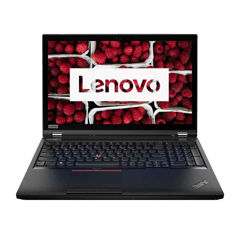 Lenovo ThinkPad P53 Táctil / Intel Core i9-9880H / 15" 4K / Nvidia Quadro RTX 4000 MaxQ / LTE