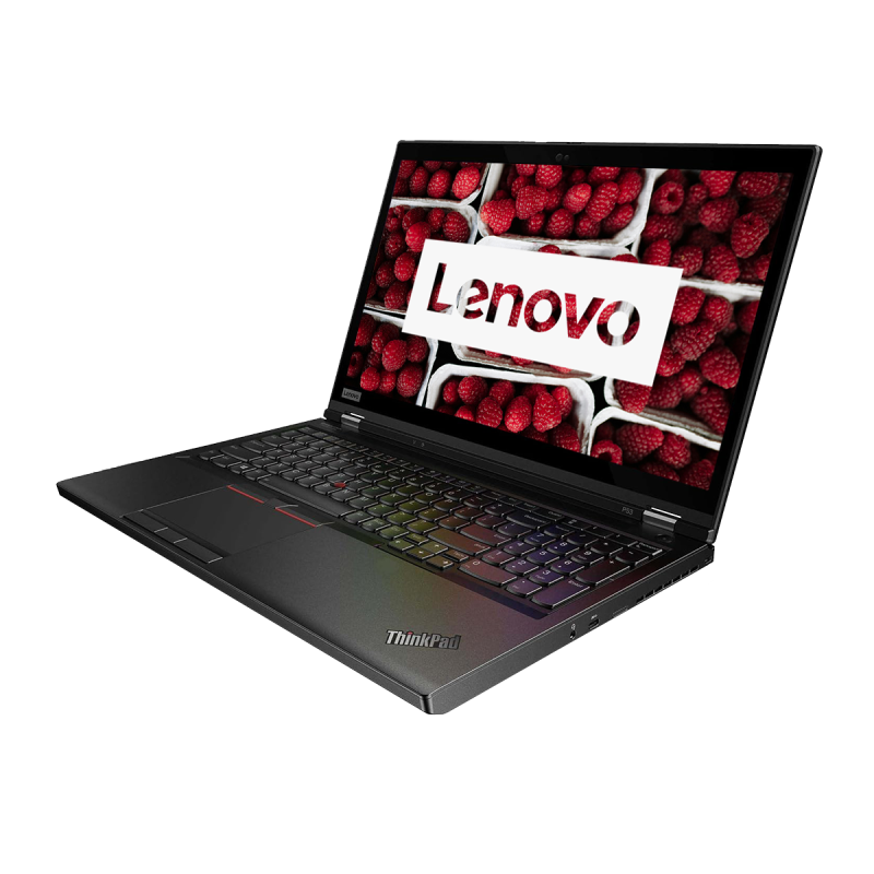 Lenovo ThinkPad P53 Táctil / Intel Core i9-9880H / 15" 4K / Nvidia Quadro RTX 4000 MaxQ / LTE