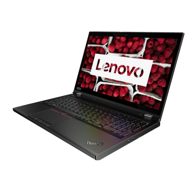 Lenovo ThinkPad P53 Tactile / Intel Core i9-9880H / 15" 4K / Nvidia Quadro RTX 4000 MaxQ / LTE