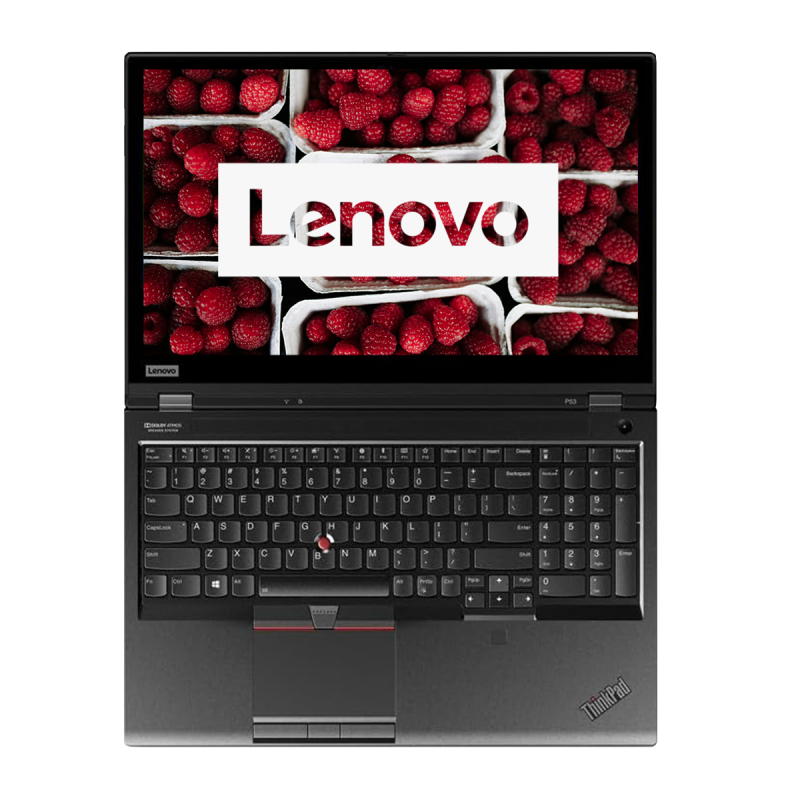 Lenovo ThinkPad P53 Táctil / Intel Core i9-9880H / 15" 4K / Nvidia Quadro RTX 4000 MaxQ / LTE