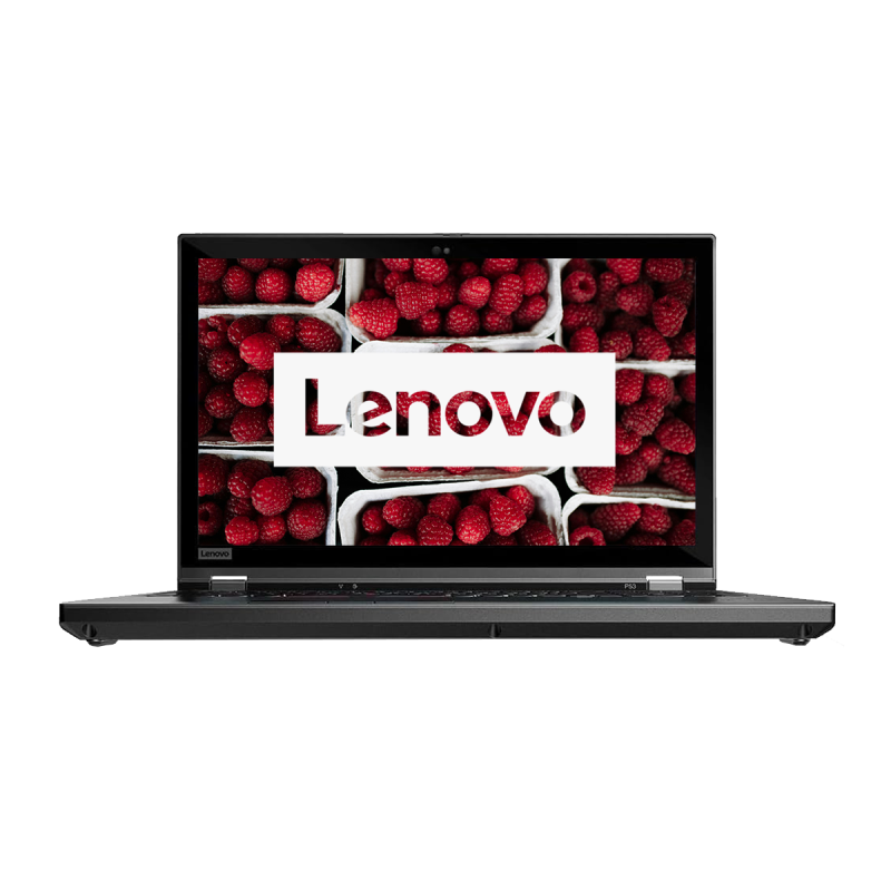 Lenovo ThinkPad P53 Táctil / Intel Core i9-9880H / 15" 4K / Nvidia Quadro RTX 4000 MaxQ / LTE