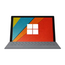 Microsoft Surface Pro 5 Táctil / Intel Core I5-7300U / 12" / Con teclado