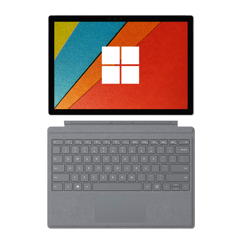 Microsoft Surface Pro 5 Táctil / Intel Core I5-7300U / 12" / Con teclado