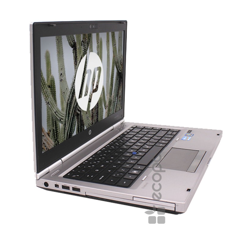 HP EliteBook 8460p / Intel Core I7-2620M / 4 GB / 128 SSD / 14"