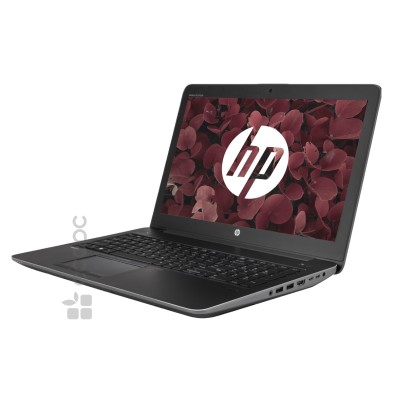 HP ZBook 15U G4 / Intel Core I7-7500U / 15"  / AMD FirePro W4190M