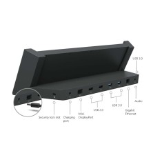 Dockingstation Microsoft Surface Pro 3 1664 / Mit Ladegerät