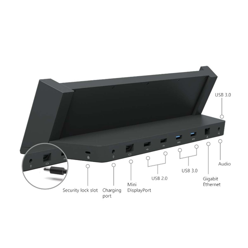 Docking Station Microsoft Surface Pro 3 1664 / Con cargador