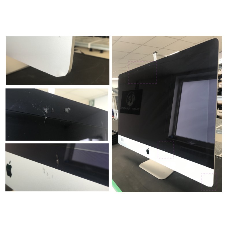 Apple iMac 27" (final de 2013) / Intel Core I5-4670 / 16 GB / 251 SSD / GeForce GTX 775M / Compatível com teclado + mouse