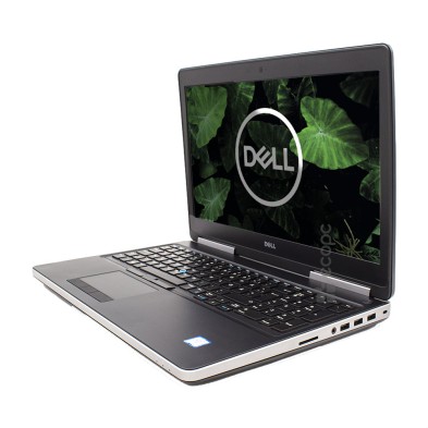 Dell Precision 7510 / Intel Core I7-6820HQ / 15" / QUADRO M2000M