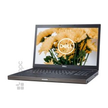 Dell Precision M6800 / Intel Core I7-4710MQ / 16 GB / 256 SSD / 17" / QUADRO K4100M - Sem webcam