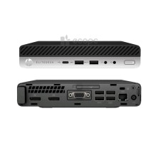 HP EliteDesk 800 G3 Mini / Intel Core I5-6500T / 8 GB / 256 SSD