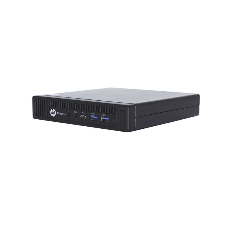 HP EliteDesk 800 G2 DM / Intel Core I3-6100 / 8 GB / 256 SDD