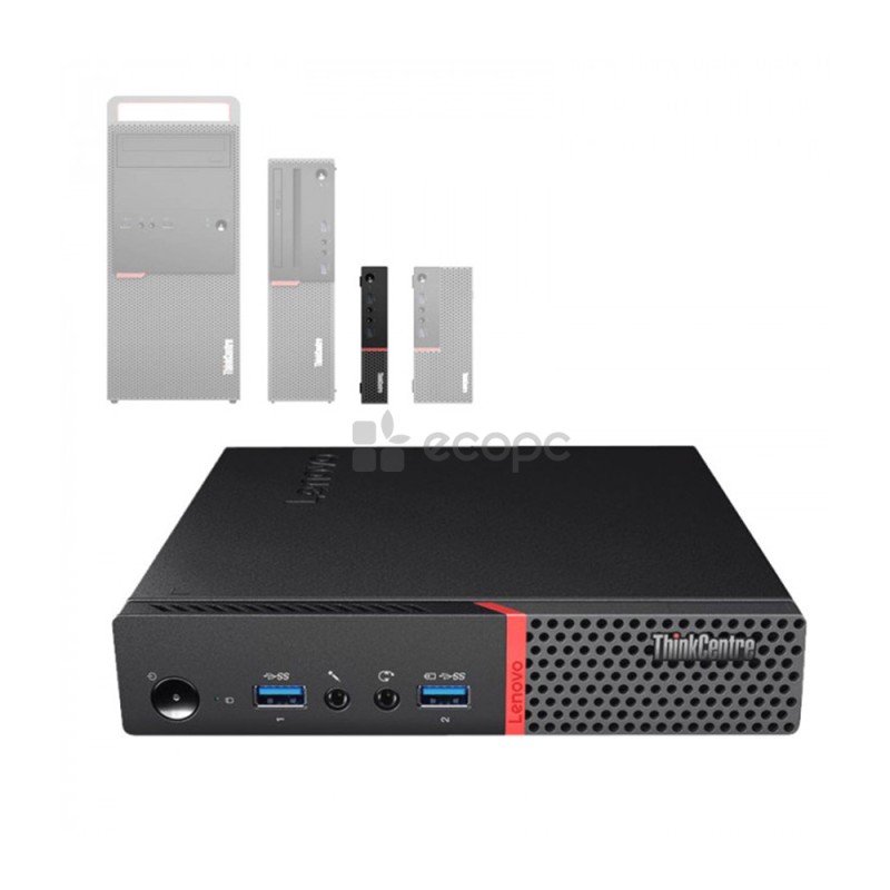 Lenovo ThinkCenter M700 Tiny / Intel Core I5-6400T / 8 GB / 256 SSD