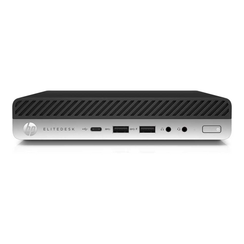 HP EliteDesk 800 G5 Mini / Intel Core I5-9500 / 8 GB / 256 SSD