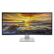 Monitor LED curvo Dell UltraSharp U3415W/ultralargo de 34"