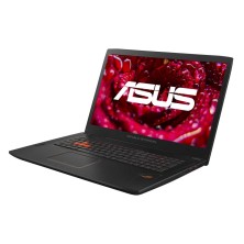 Asus GL702VMK / Intel Core i7-7700HQ / 17" FHD / Nvidia GTX 1060