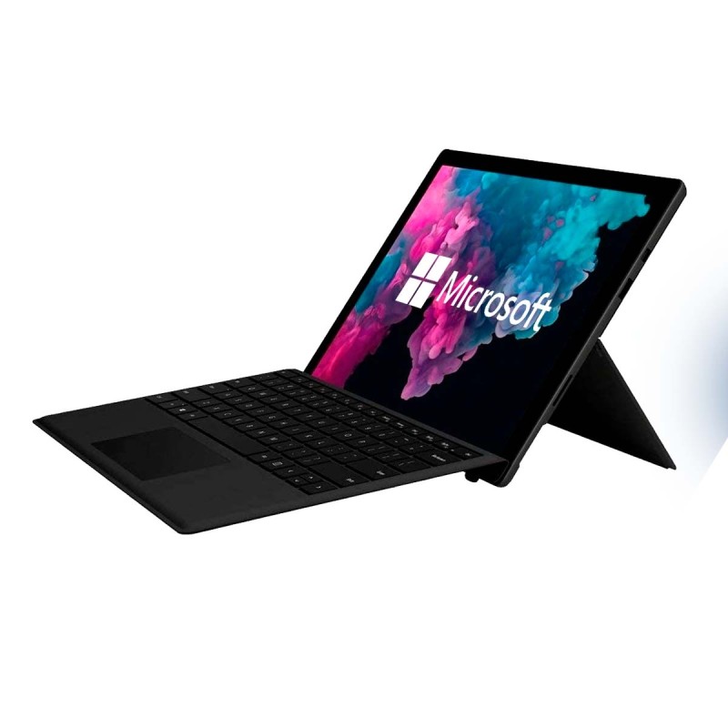 OUTLET Surface Pro 6 Touch Preto / Intel Core i5-8350U / 12" FHD / Com Teclado