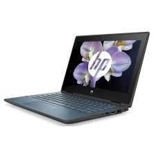 HP ProBook x360 11 G7 EE Touch Azul / Caneta Intel PRATA N6000 / 11"