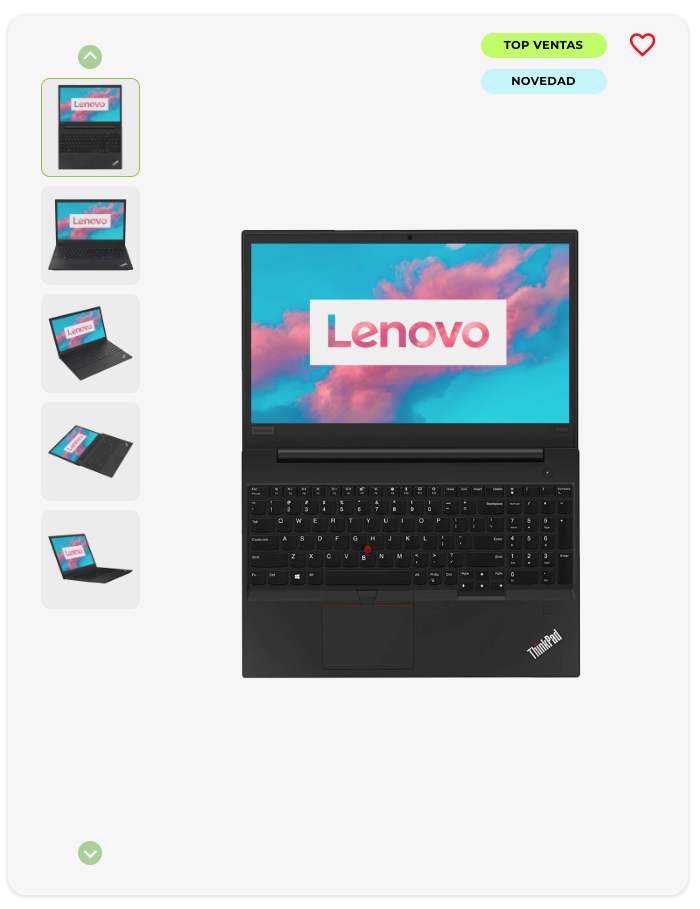 Lenovo ThinkPad E595 / AMD Ryzen Pro5 3500U / 15" FHD / 8GB / 256 GB SSD