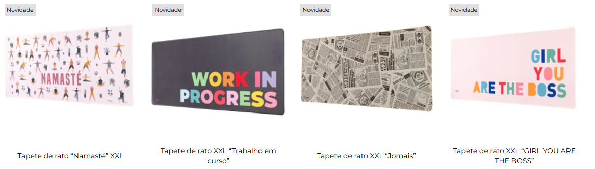 Tapete de rato XXL