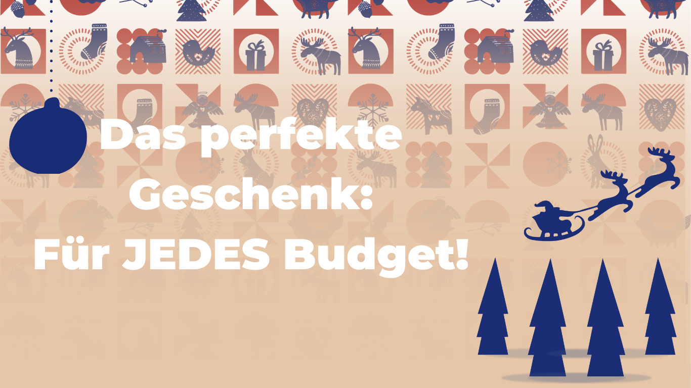 Das perfekte Geschenk für jedes Familienmitglied: Wähle nach deinem Budget!