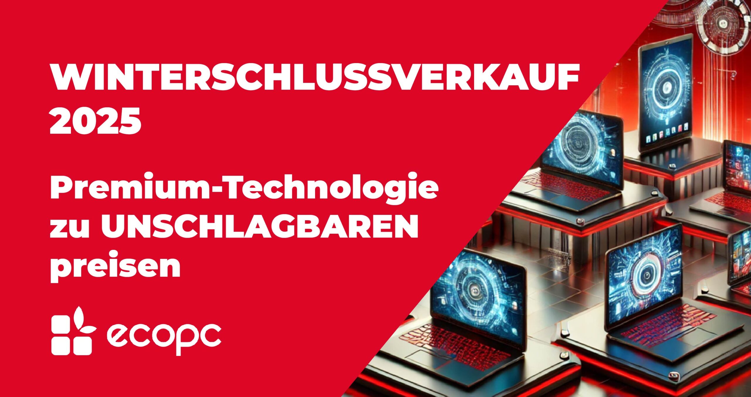 Winterschlussverkauf 2025: Premium-Technologie zu unschlagbaren Preisen