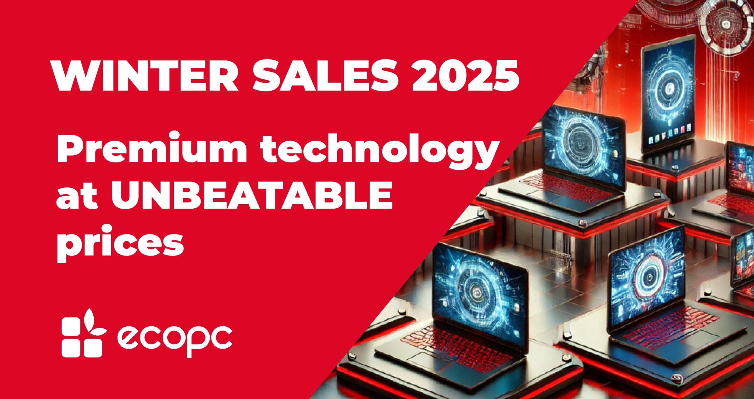 Winter Sales 2025: Premium Technology at Unbeatable Prices