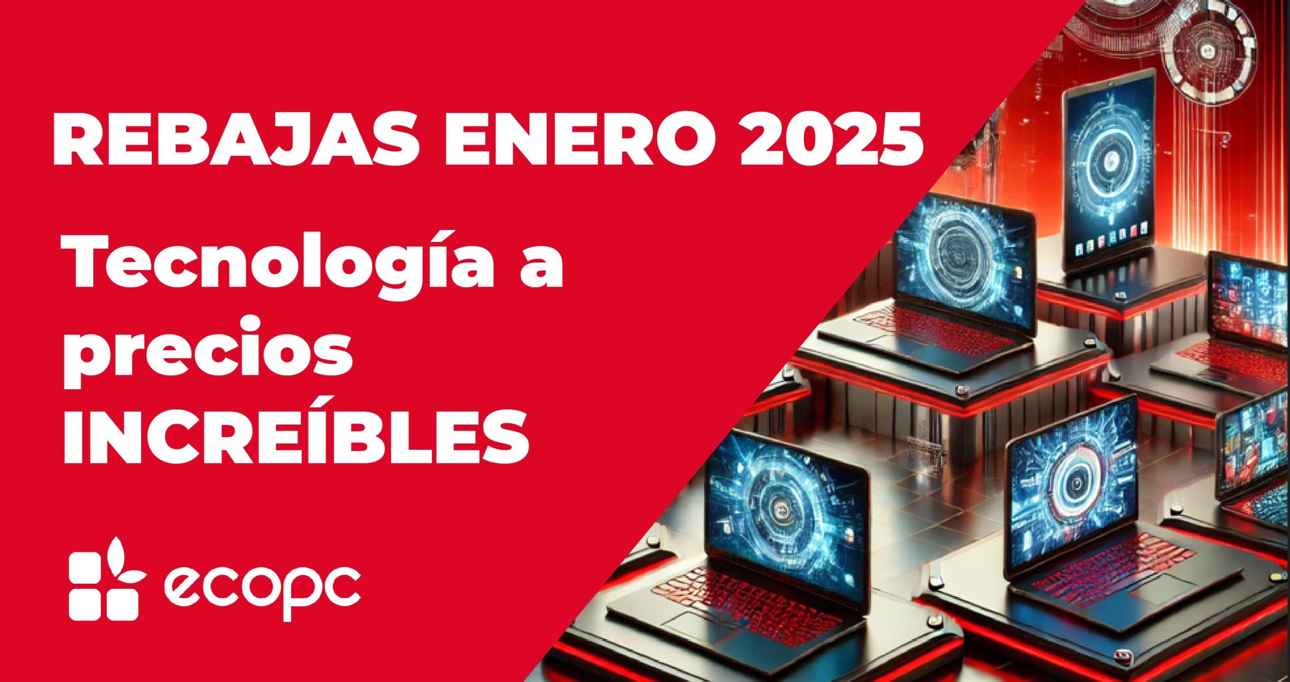 Rebajas de Enero 2025: Tecnología premium a precios imbatibles