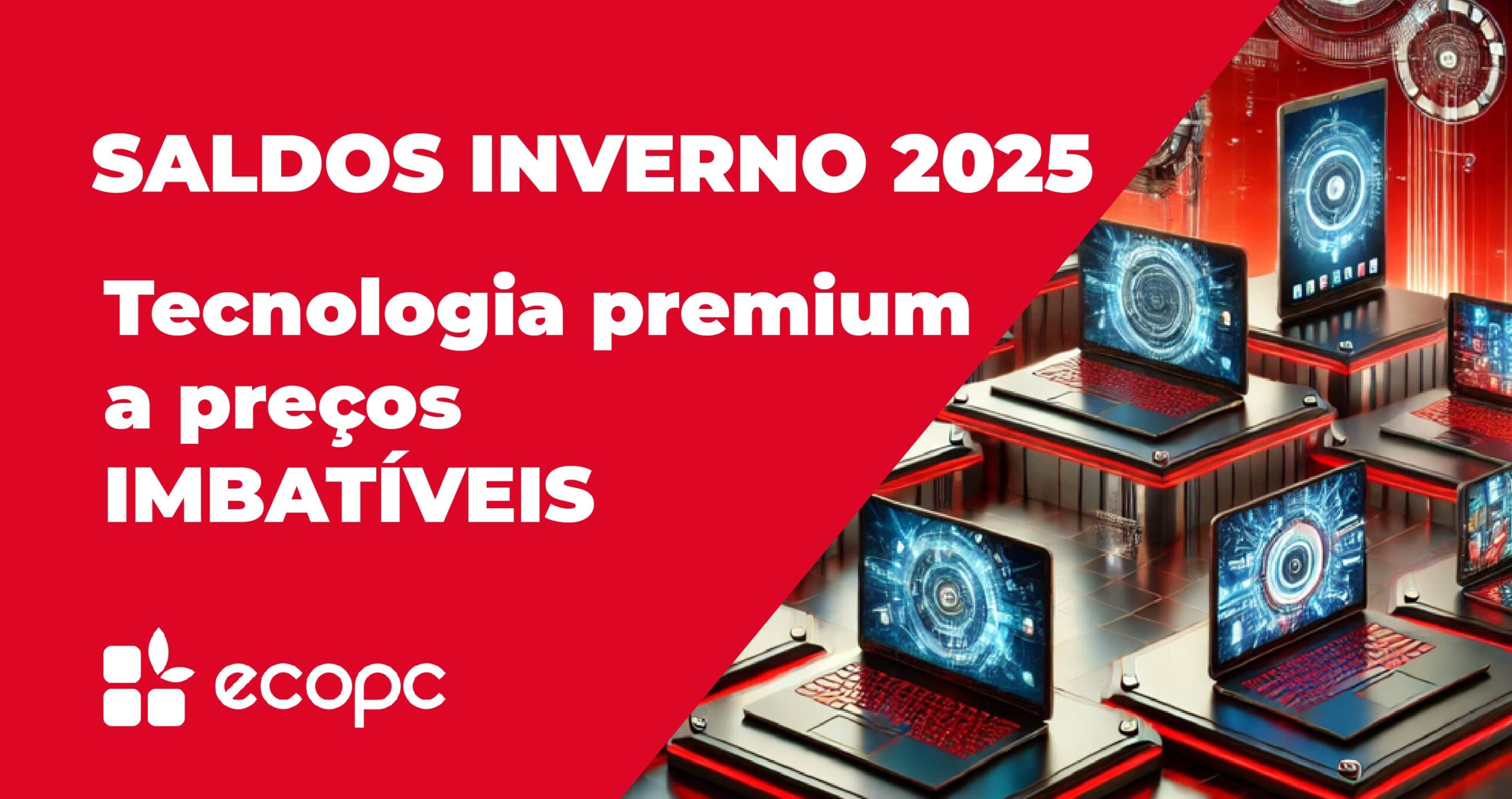 Saldos de Inverno 2025: Tecnologia premium a preços imbatíveis