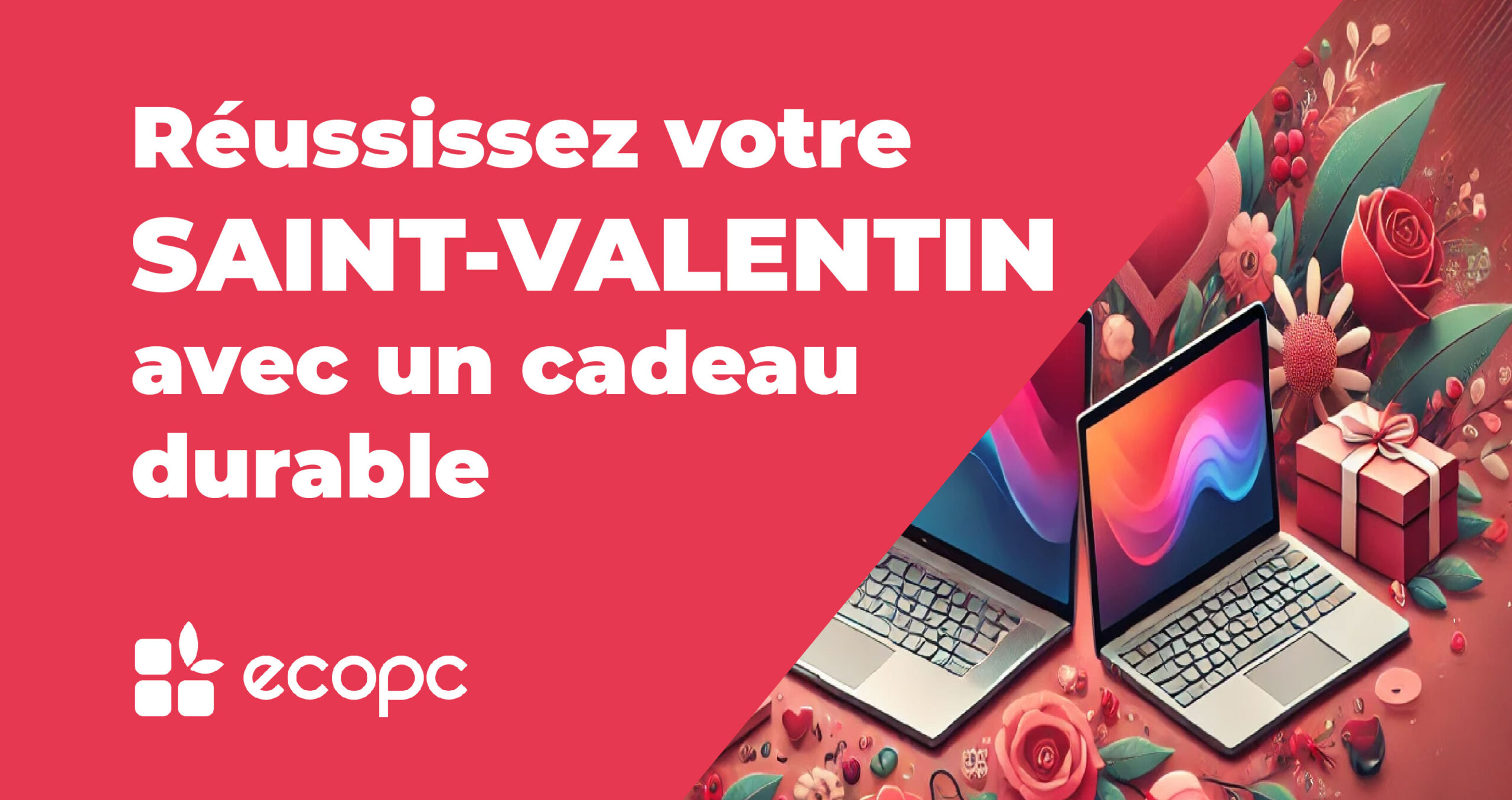 Réussissez votre Saint-Valentin avec un cadeau durable