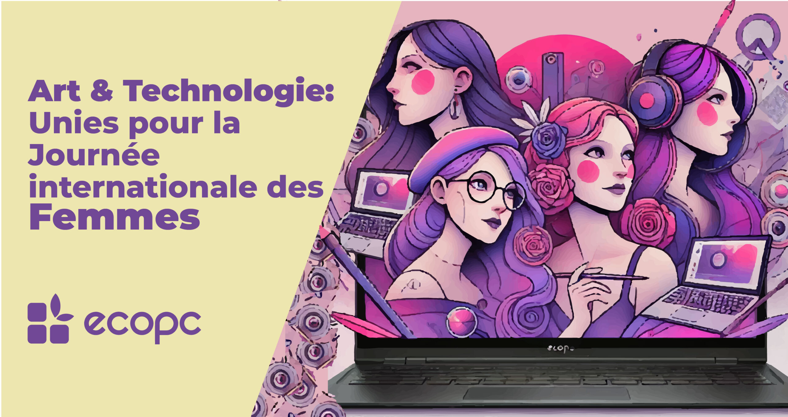 Art&Technologie: Unies pour la Journée internationale des Femmes